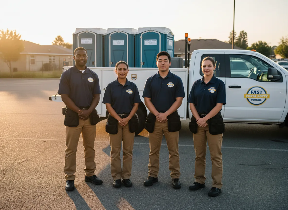 Standard Porta Potty Rentals company in Cottonwood, CA